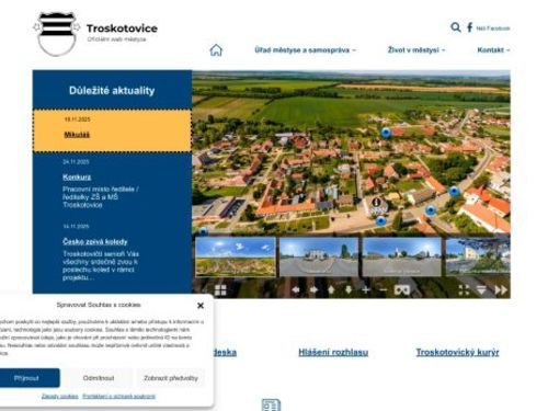 Úřad městyse Troskotovice