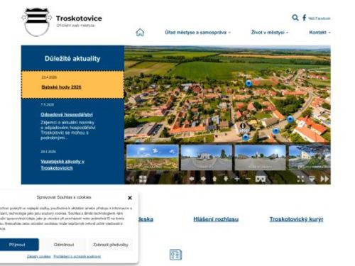 Úřad městyse Troskotovice