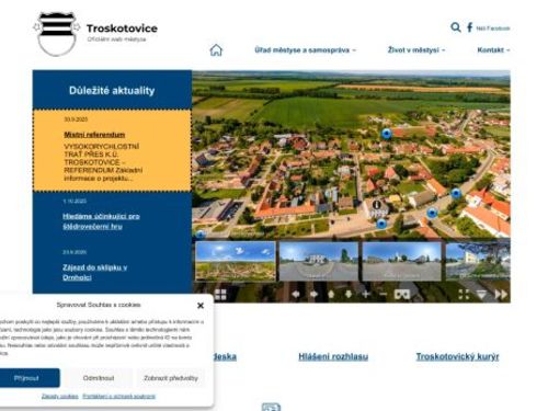 Úřad městyse Troskotovice
