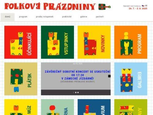 Folkové prázdniny