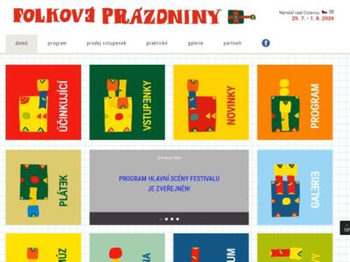 Folkové prázdniny