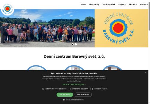 Denní centrum Barevný svět, z.ú. nabízí práci na pozici PRACOVNÍK V SOCIÁLNÍCH SLUŽBÁCH - CHRÁNĚNÉ BYDLENÍ HROTOVICE (M/Ž) v obci Hrotovice