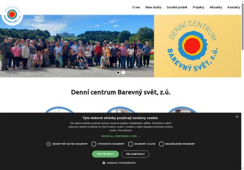 Denní centrum Barevný svět, z.ú. nabízí práci na pozici SPECIÁLNÍ PEDAGOG (M/Ž) v obci Třebíč