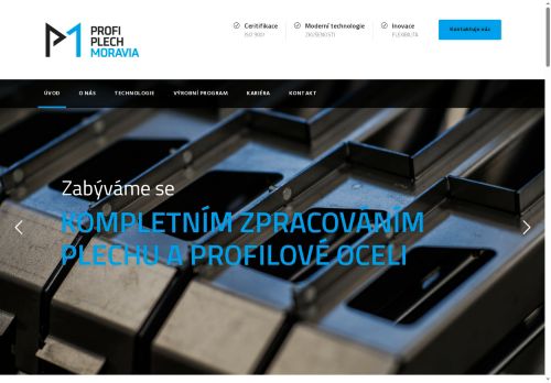 Profi plech Moravia s.r.o. nabízí práci na pozici Dělník montáže (m/ž) v obci Němčany