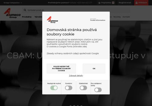 Zobrazit webové stránky Alumeco CZ s.r.o.