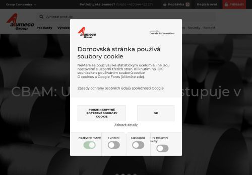 Zobrazit webové stránky Alumeco CZ s.r.o.