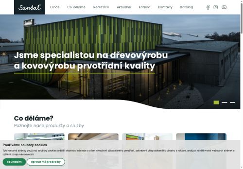 SANTAL spol. s r.o. nabízí práci na pozici řidiči vysokozdvižného vozíku v obci Třeboň