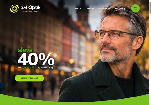 Zobrazit webové stránky eM Optik Markéta Dobrovodská
