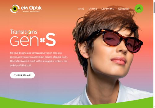 Zobrazit webové stránky eM Optik Markéta Dobrovodská