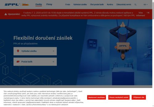 PPL CZ s.r.o. nabízí práci na pozici Manipulant/ka v obci Říčany