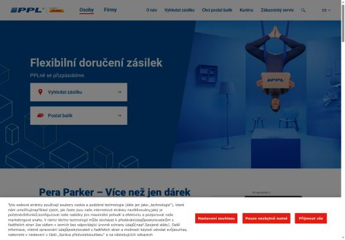 PPL CZ s.r.o. nabízí práci na pozici Manipulant/ka v obci Říčany