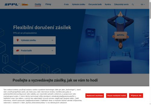 PPL CZ s.r.o. nabízí práci na pozici Manipulant/ka v obci Říčany