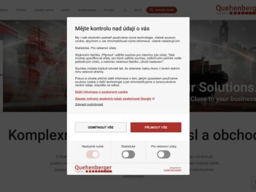 Quehenberger Transport & Logistics CZE s.r.o.