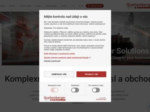 Quehenberger Transport & Logistics CZE s.r.o.