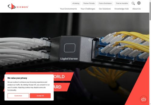 Zobrazit webové stránky Siemon CZ s.r.o.