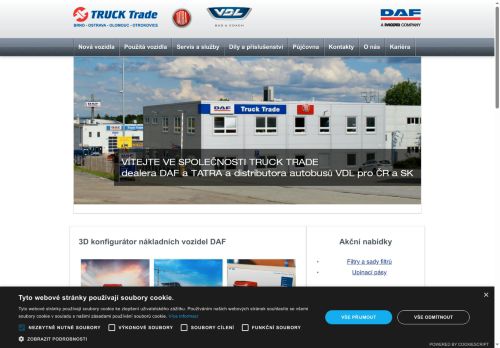 Zobrazit webové stránky TRUCK TRADE spol. s r.o.