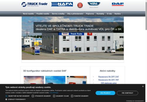 Zobrazit webové stránky TRUCK TRADE spol. s r.o.
