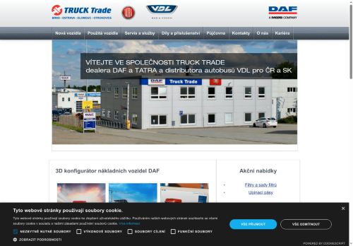 Zobrazit webové stránky TRUCK TRADE spol. s r.o.