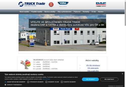 Zobrazit webové stránky TRUCK TRADE spol. s r.o.