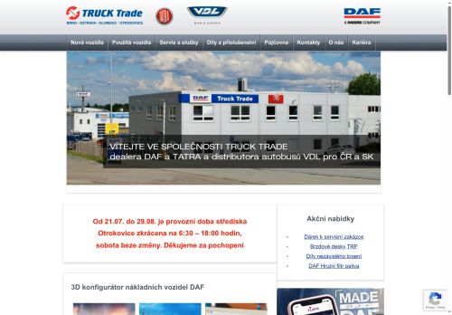 Zobrazit webové stránky TRUCK TRADE spol. s r.o.