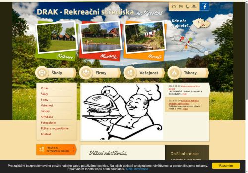 DINER, s.r.o. nabízí práci na pozici samostatný kuchař-kuchařka v obci Křižanov