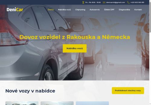 Zobrazit webové stránky Deni Car