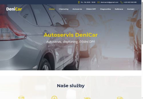 Zobrazit webové stránky Deni Car