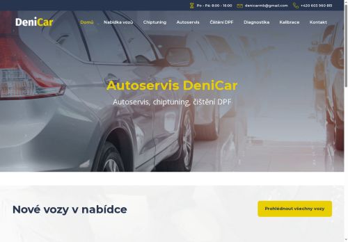 Zobrazit webové stránky Deni Car