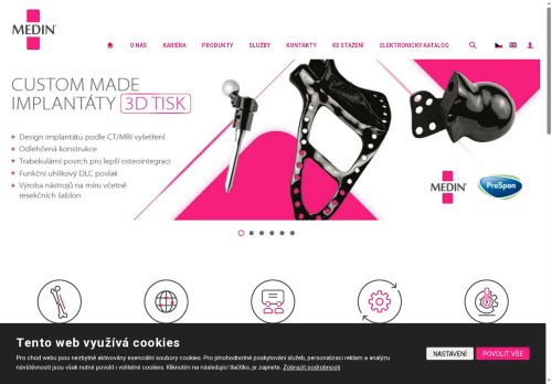 MEDIN, a.s. nabízí práci na pozici Účetní všeobecní (m/ž) v obci Nové Město na Moravě