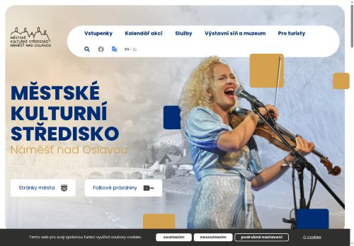Zobrazit webové stránky Soutěž amatérských trampských skupin Náměšťská placka