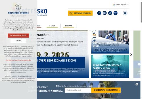 Zobrazit webové stránky Bítešské hody