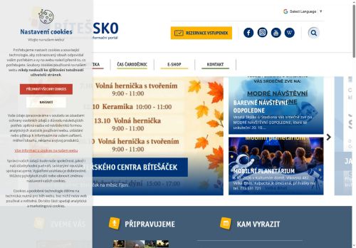 Zobrazit webové stránky Bítešské hody