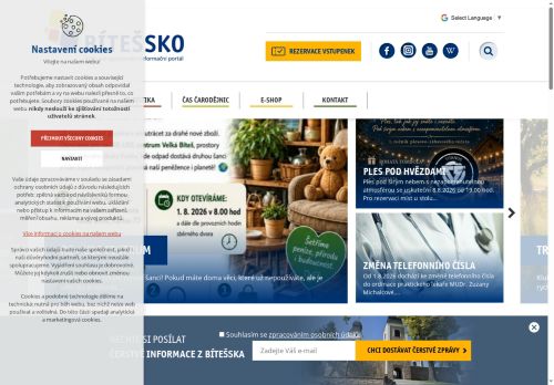 Zobrazit webové stránky Bítešské hody
