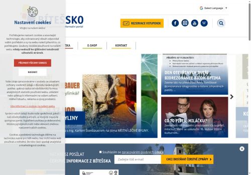 Zobrazit webové stránky Bítešské hody