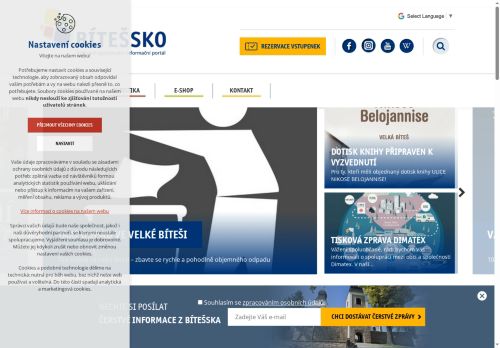 Zobrazit webové stránky Bítešské hody