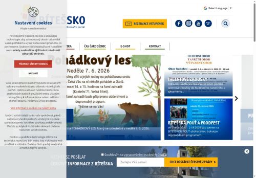 Zobrazit webové stránky Bítešské hody