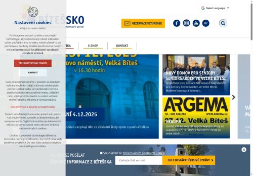 Zobrazit webové stránky Bítešské hody