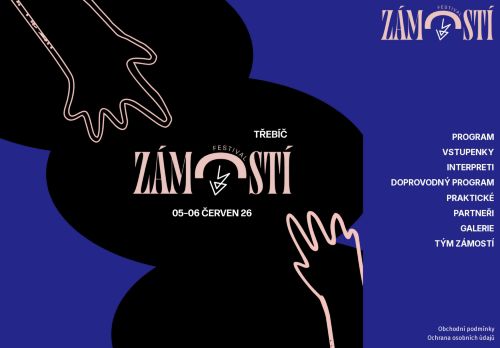 Zobrazit webové stránky Festival Zámostí Třebíč