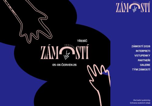 Zobrazit webové stránky Festival Zámostí Třebíč