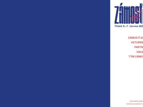 Festival Zámostí Třebíč