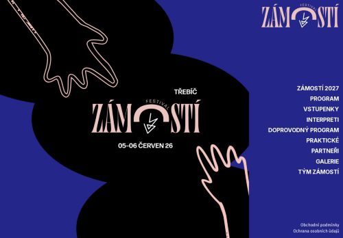 Zobrazit webové stránky Festival Zámostí Třebíč