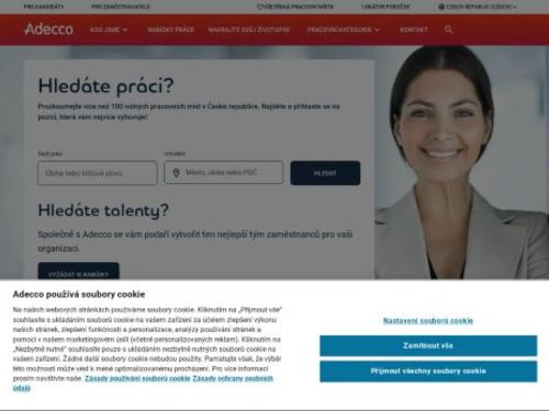 Adecco - pobočka Brno