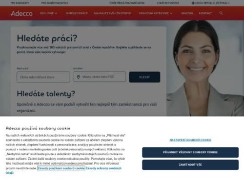 Adecco - pobočka Brno