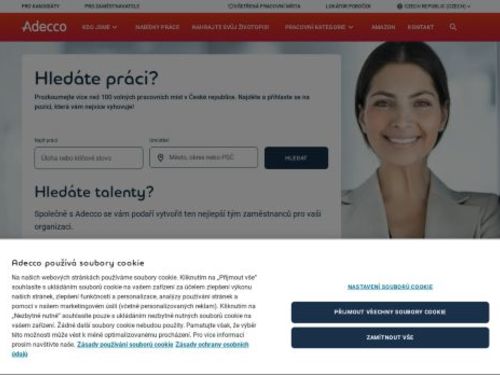 Adecco - pobočka Brno