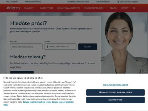 Adecco - pobočka Brno