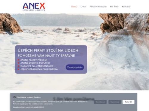 ANEX - Kancelář Brno