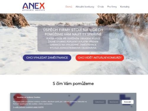 ANEX - Kancelář Brno