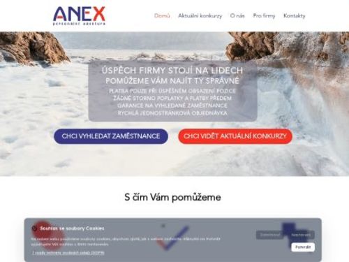 ANEX - Kancelář Brno