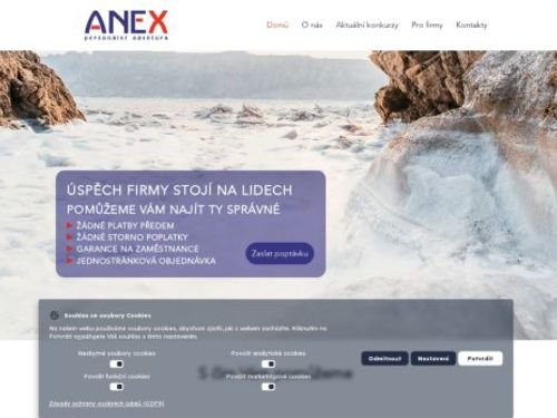 ANEX - Kancelář Brno
