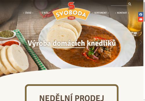 SVOBODA-výroba domácích knedlíků, s.r.o. nabízí práci na pozici Obsluha ostatních strojů a zařízení na výrobu, zpracování, uchování potravin a příbuzných výrobků v obci Blučina
